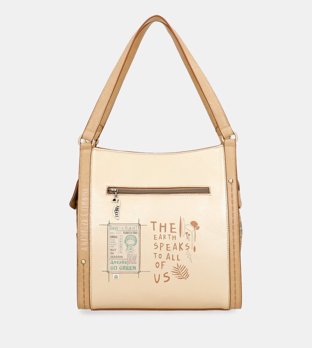 Taška Cez Rameno Anekke Nature Pachamama Golden Crossbody Bag Anekke Damske | 0635294-GD