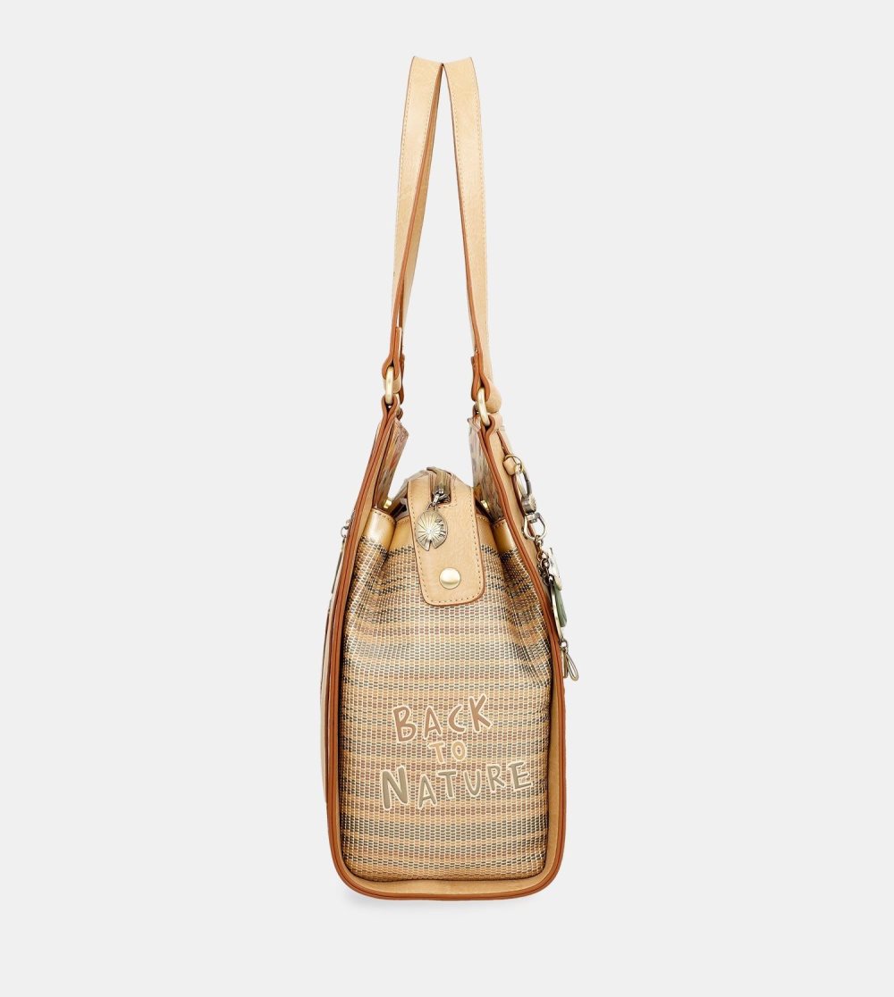 Taška Cez Rameno Anekke Nature Pachamama Golden Crossbody Bag Anekke Damske | 0635294-GD
