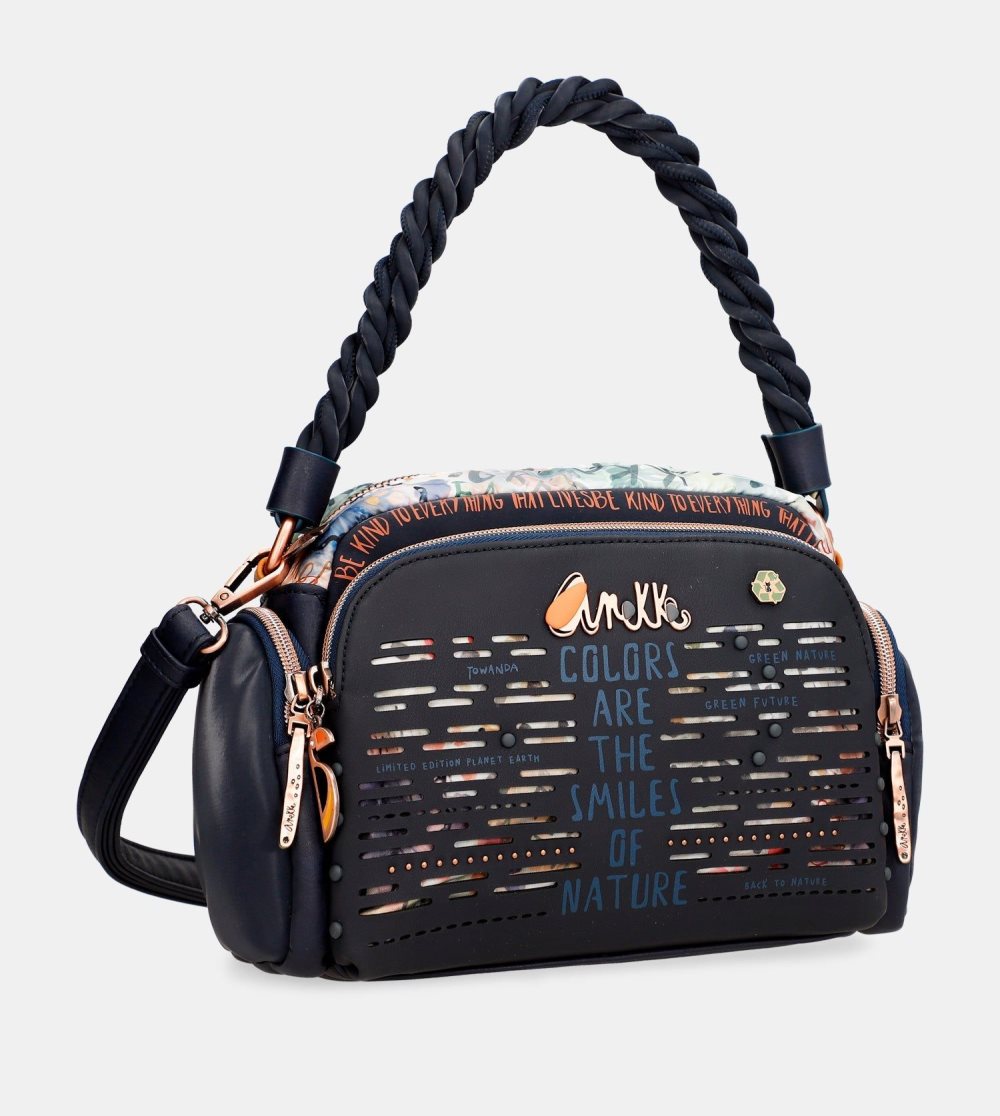 Taška Cez Rameno Anekke Nature Pachamama Blue Crossbody Bag Damske | 8527109-DY