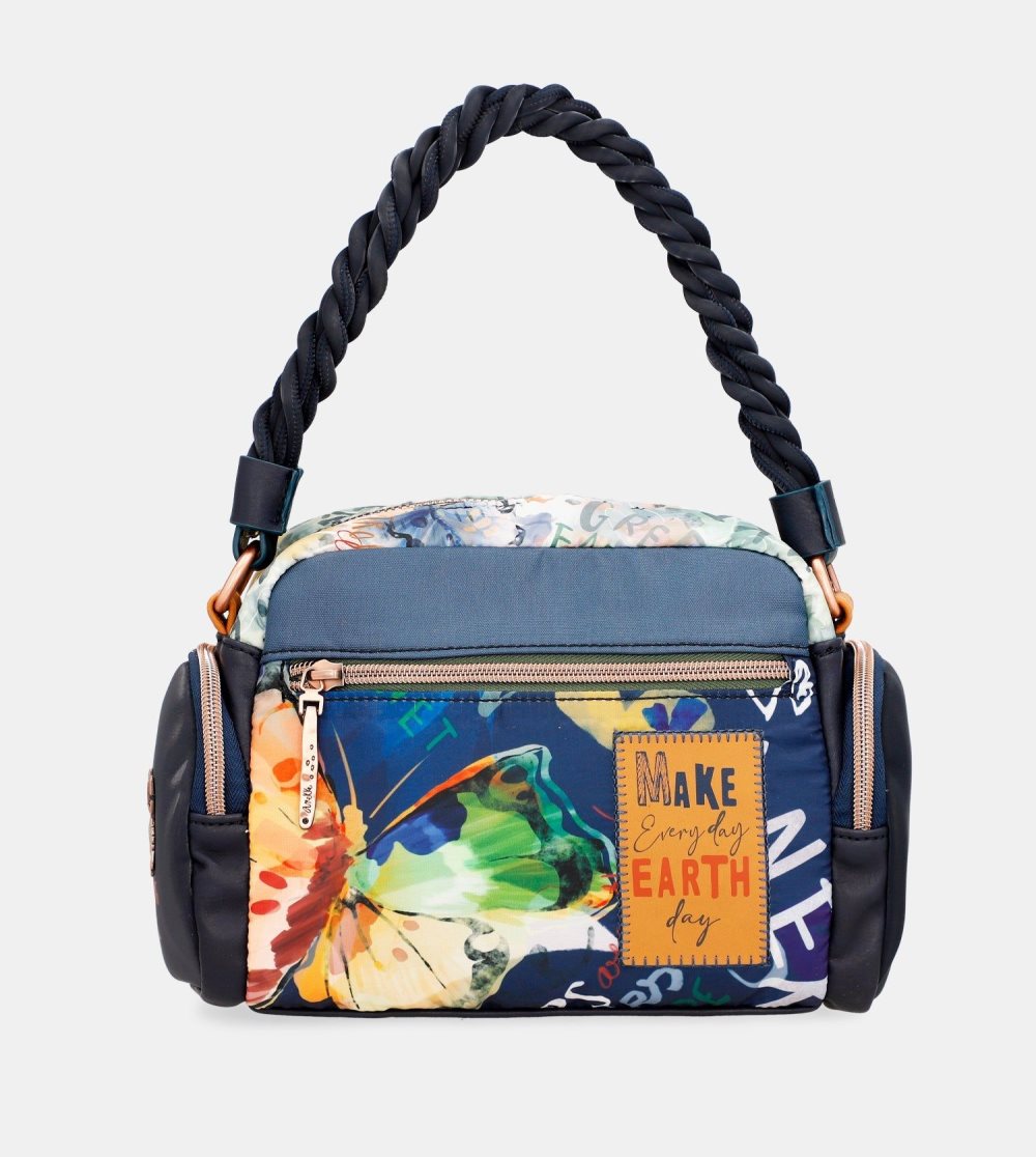 Taška Cez Rameno Anekke Nature Pachamama Blue Crossbody Bag Damske | 8527109-DY