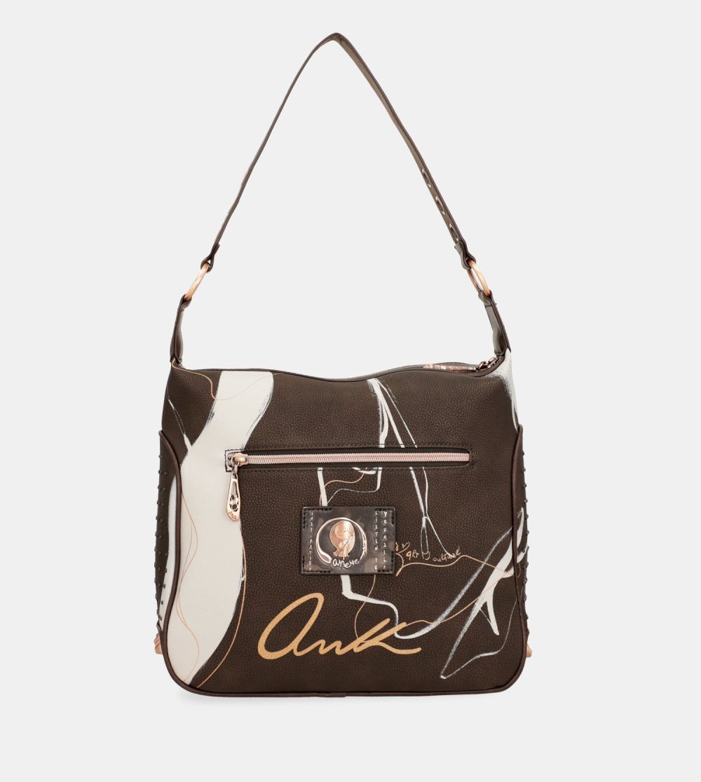 Taška Cez Rameno Anekke Nature Shodo Brown Shoulder Bag Damske | 6381094-JV