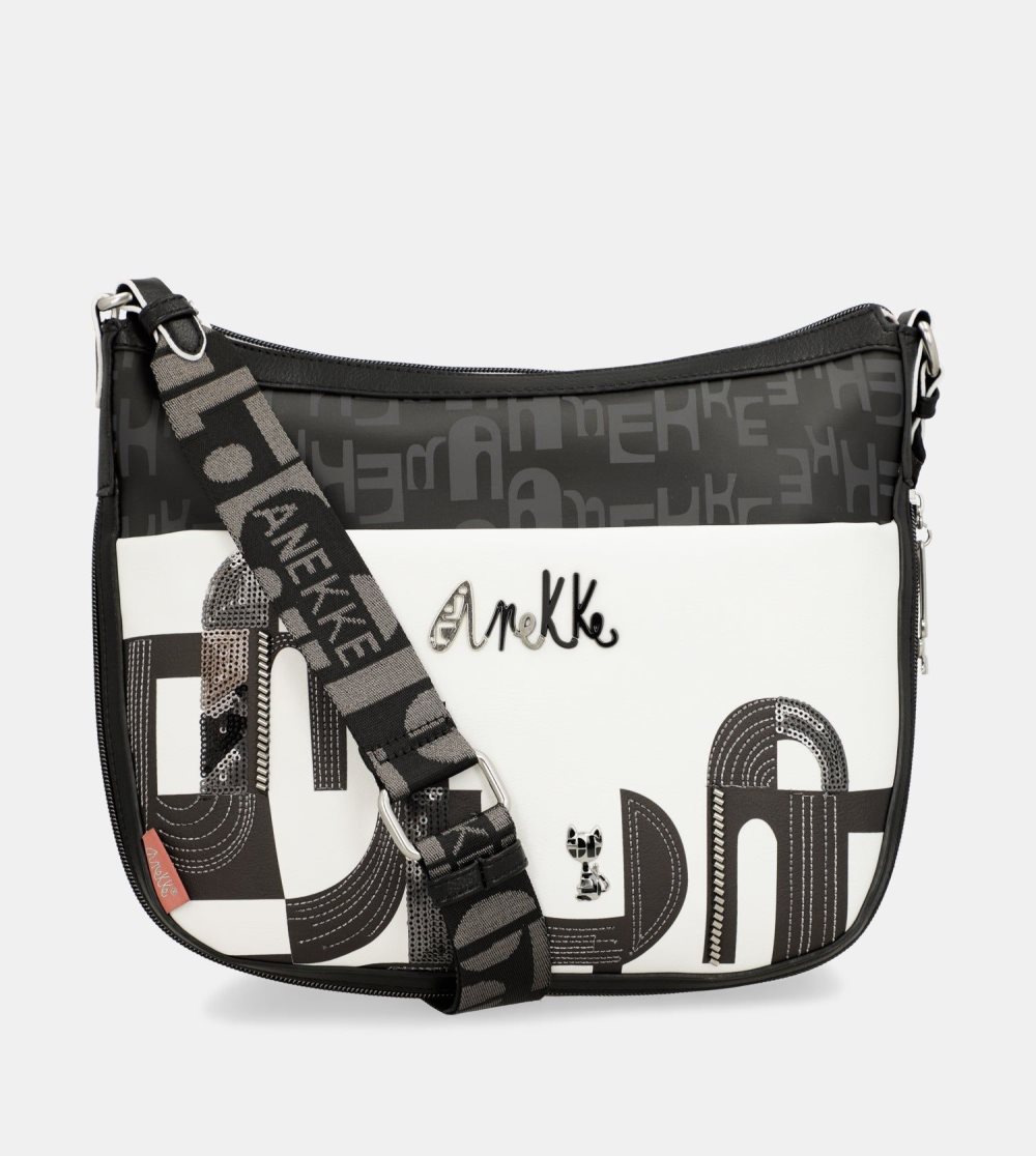 Taška Cez Rameno Anekke Nature Sixties Large Crossbody Bag Damske | 1436729-TD