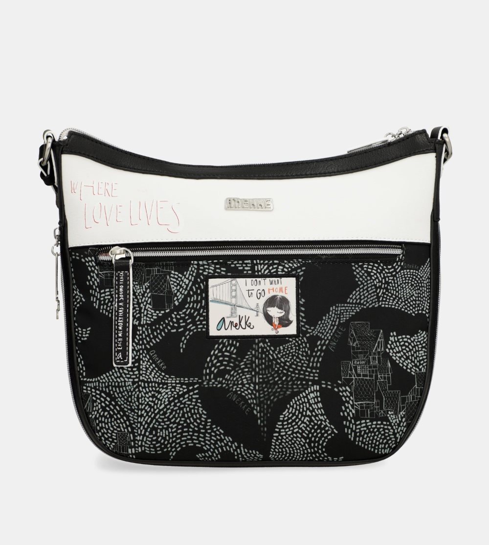 Taška Cez Rameno Anekke Nature Sixties Large Crossbody Bag Damske | 1436729-TD