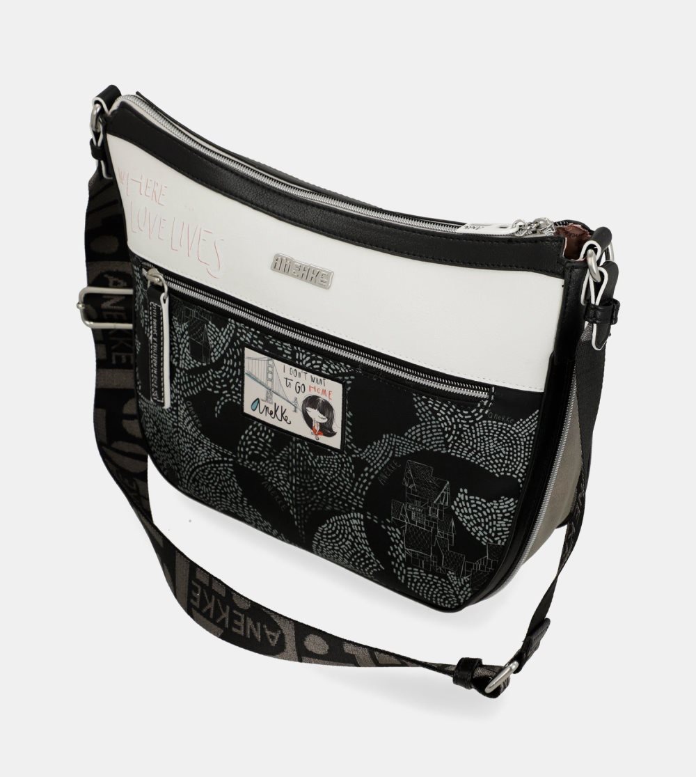 Taška Cez Rameno Anekke Nature Sixties Large Crossbody Bag Damske | 1436729-TD