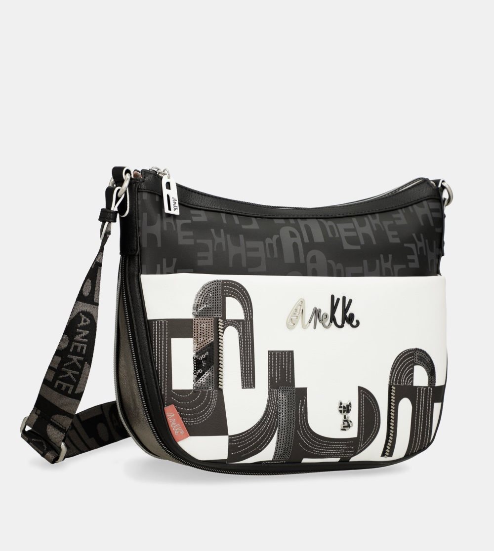 Taška Cez Rameno Anekke Nature Sixties Large Crossbody Bag Damske | 1436729-TD