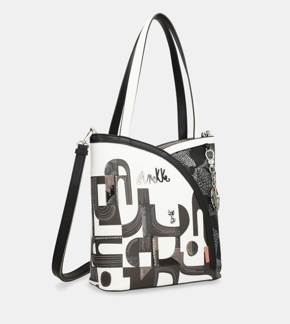 Taška Cez Rameno Anekke Nature Sixties Tote With Shoulder Strap Damske | 1402698-AC