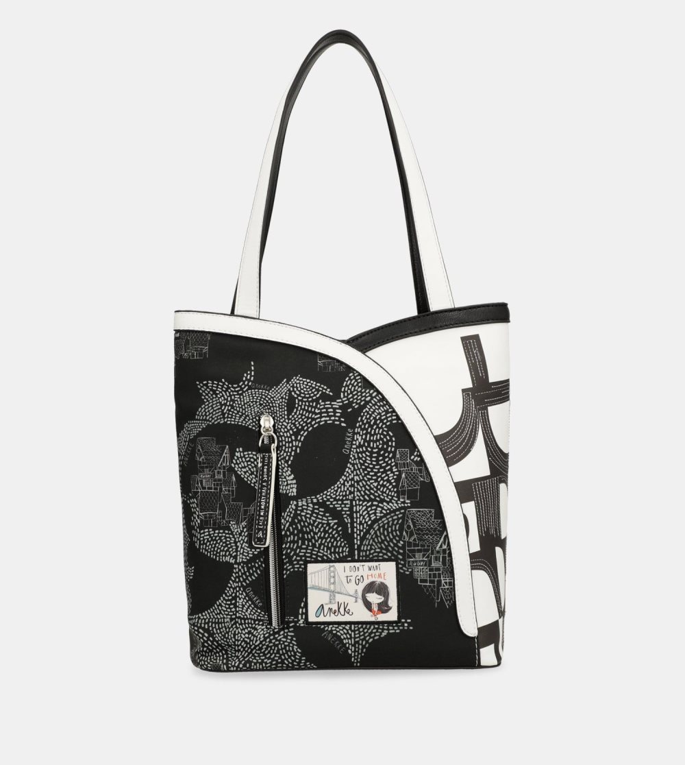 Taška Cez Rameno Anekke Nature Sixties Tote With Shoulder Strap Damske | 1402698-AC