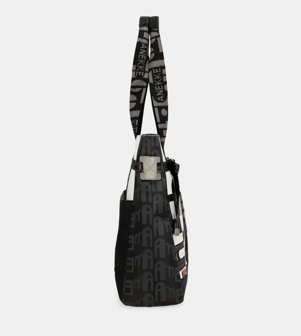 Taška Cez Rameno Anekke Nature Sixties Xl Shopping Bag Damske | 6594873-MT