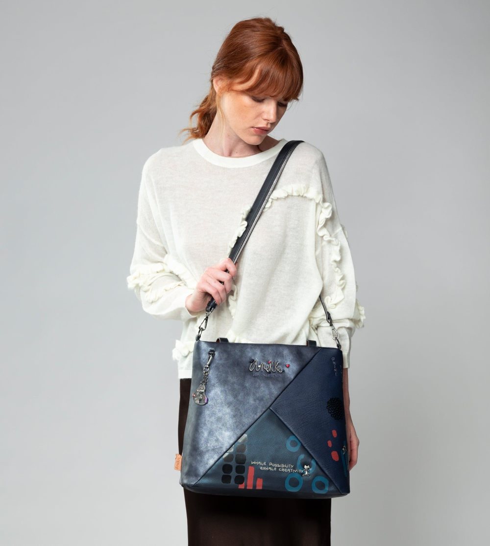 Taška Cez Rameno Anekke Origami Tote Bag Damske | 5304682-DR