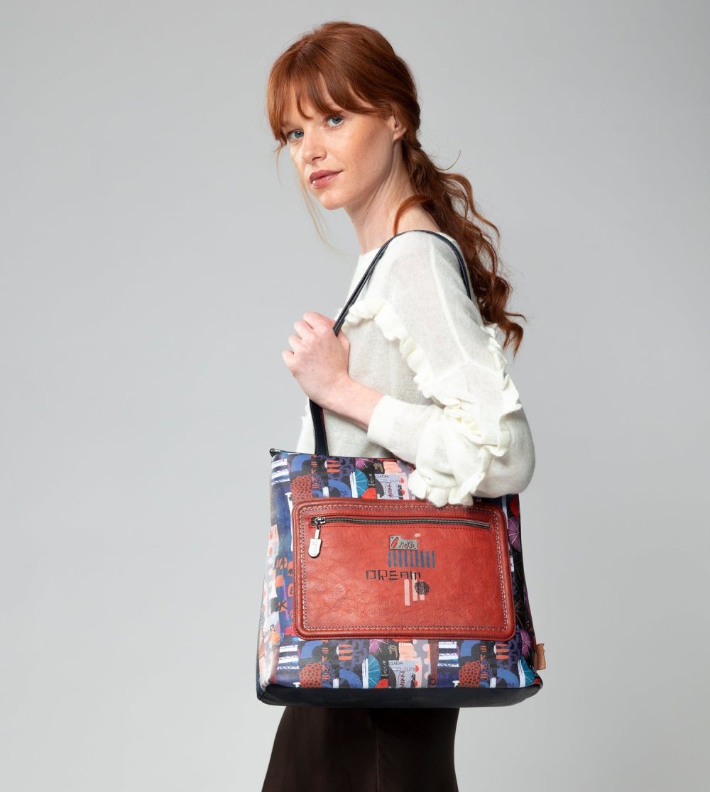Taška Cez Rameno Anekke Origami Tote Bag Damske | 5304682-DR