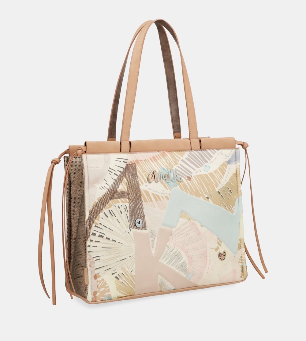 Taška Cez Rameno Anekke Passion Shopping Bag Damske | 5804713-BQ