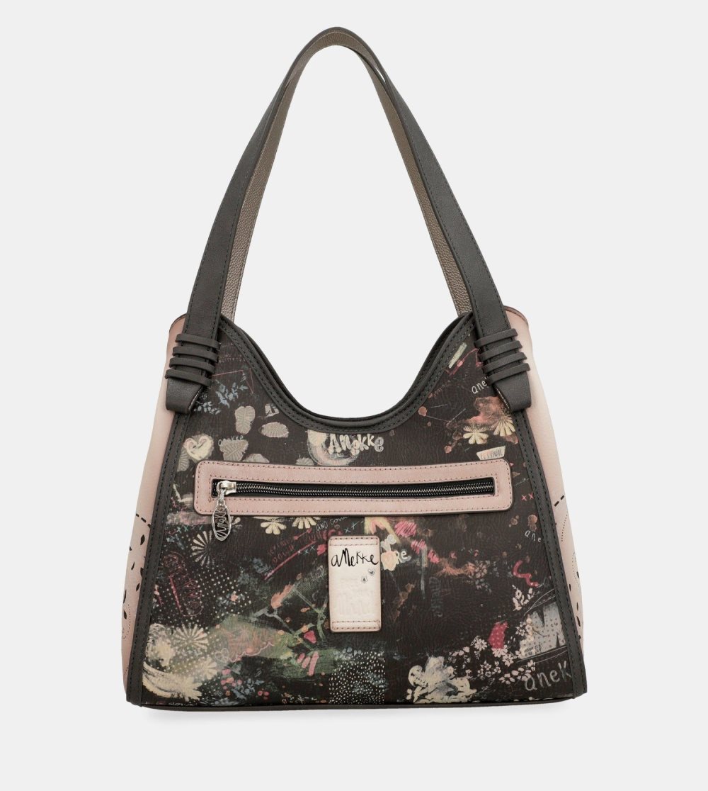 Taška Cez Rameno Anekke Peace & Love Pink Shoulder Bag Damske | 1568239-RS