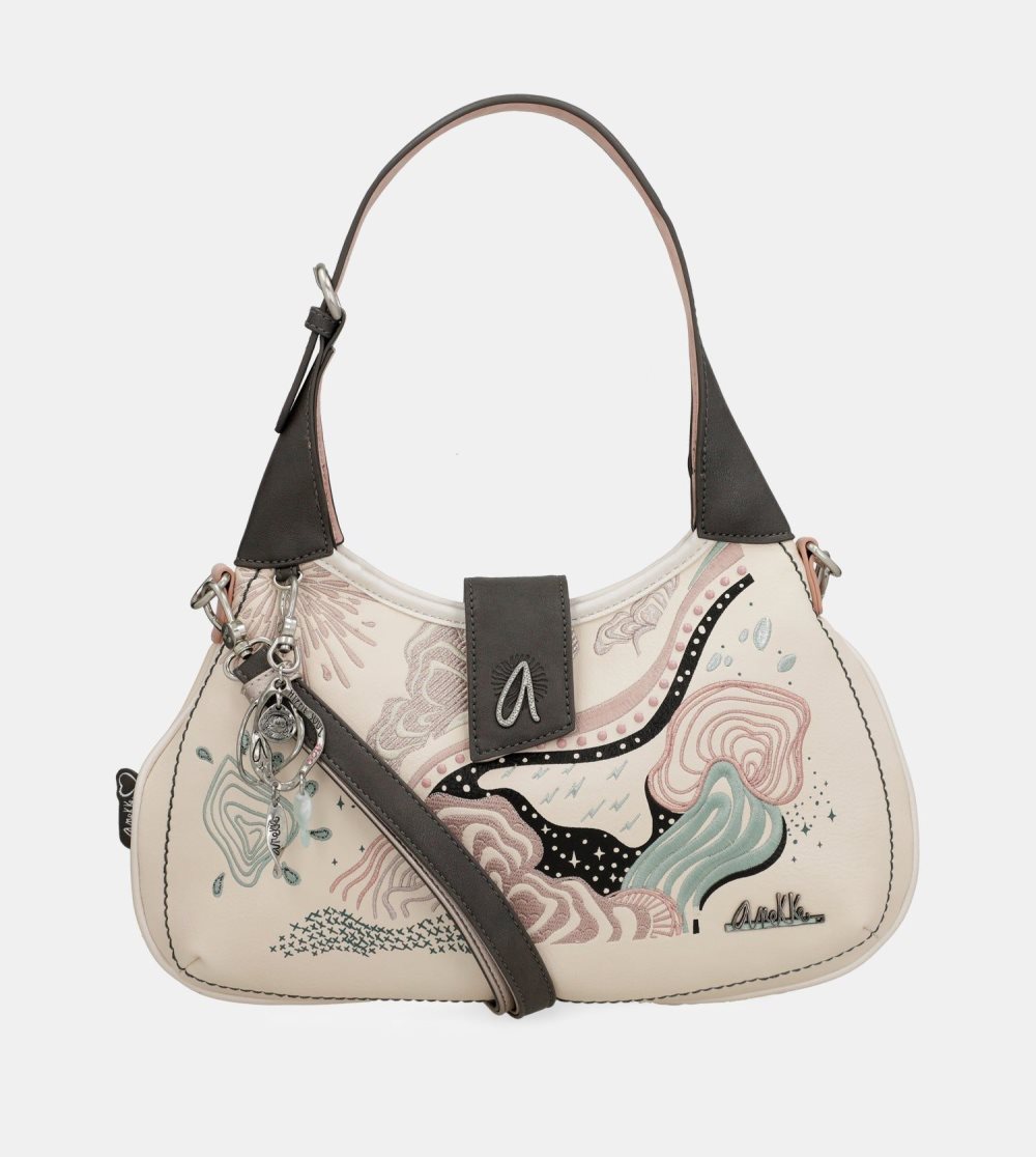 Taška Cez Rameno Anekke Psicodelic Hobo Shoulder Bag Damske | 7206895-RI