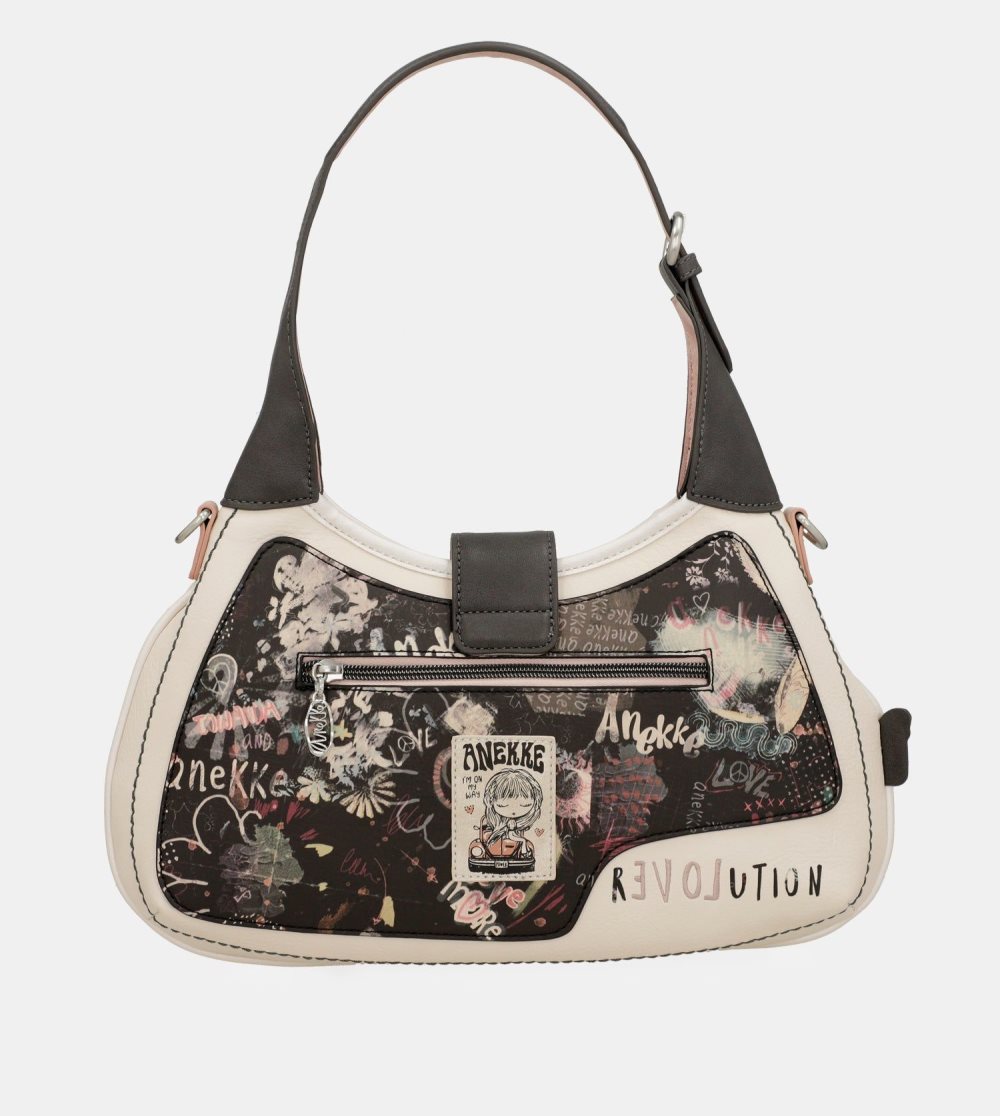 Taška Cez Rameno Anekke Psicodelic Hobo Shoulder Bag Damske | 7206895-RI