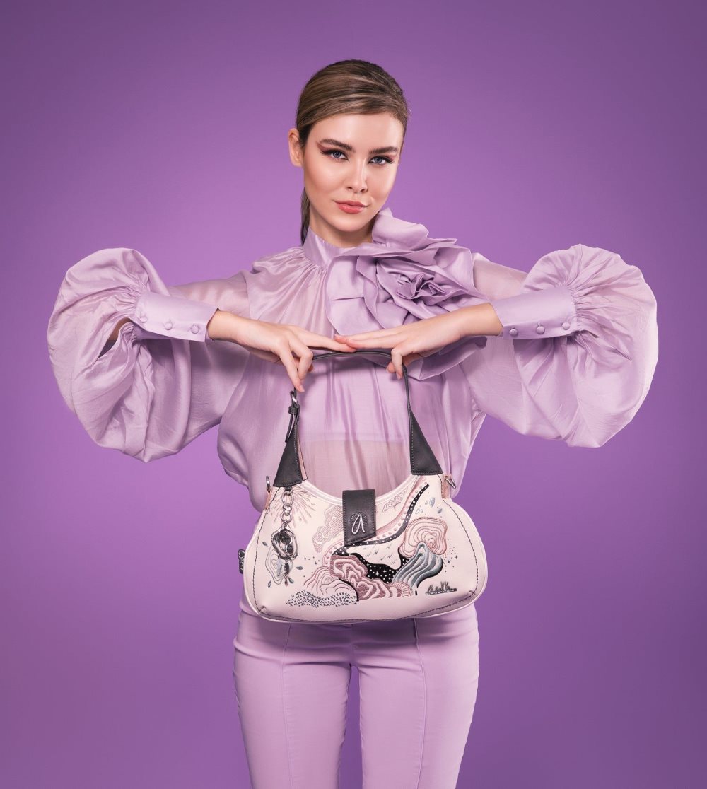 Taška Cez Rameno Anekke Psicodelic Hobo Shoulder Bag Damske | 7206895-RI