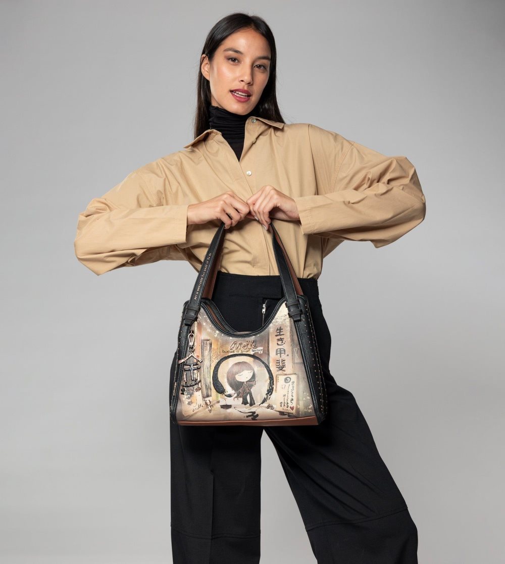 Taška Cez Rameno Anekke Shoen 2-handle Shoulder Bag Damske | 7902854-SG