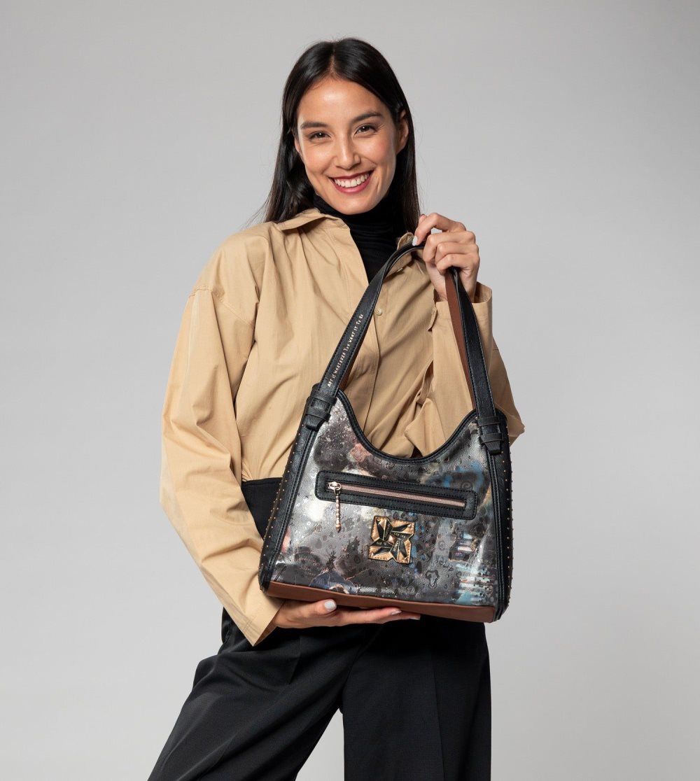 Taška Cez Rameno Anekke Shoen 2-handle Shoulder Bag Damske | 7902854-SG