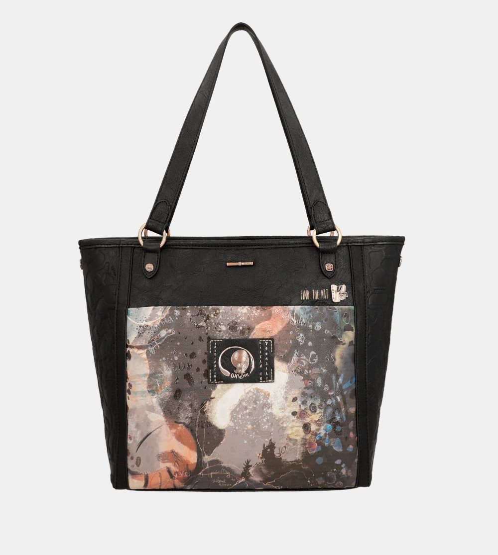Taška Cez Rameno Anekke Shoen Brush Large Shoulder Bag Damske | 3812476-VT