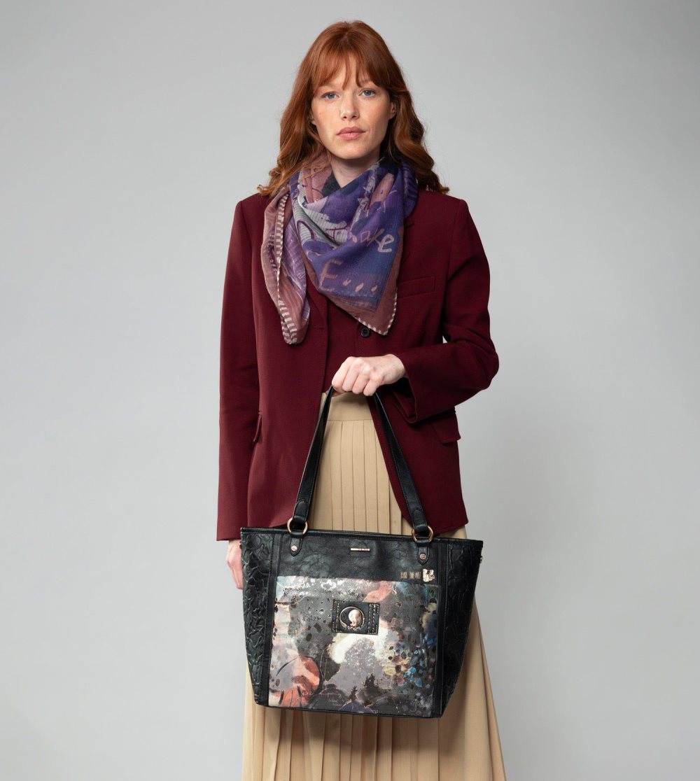 Taška Cez Rameno Anekke Shoen Brush Large Shoulder Bag Damske | 3812476-VT