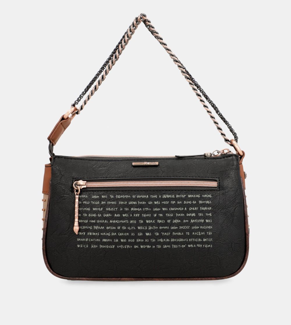 Taška Cez Rameno Anekke Shoen Metal Handle Baguette Bag Damske | 1829056-PN
