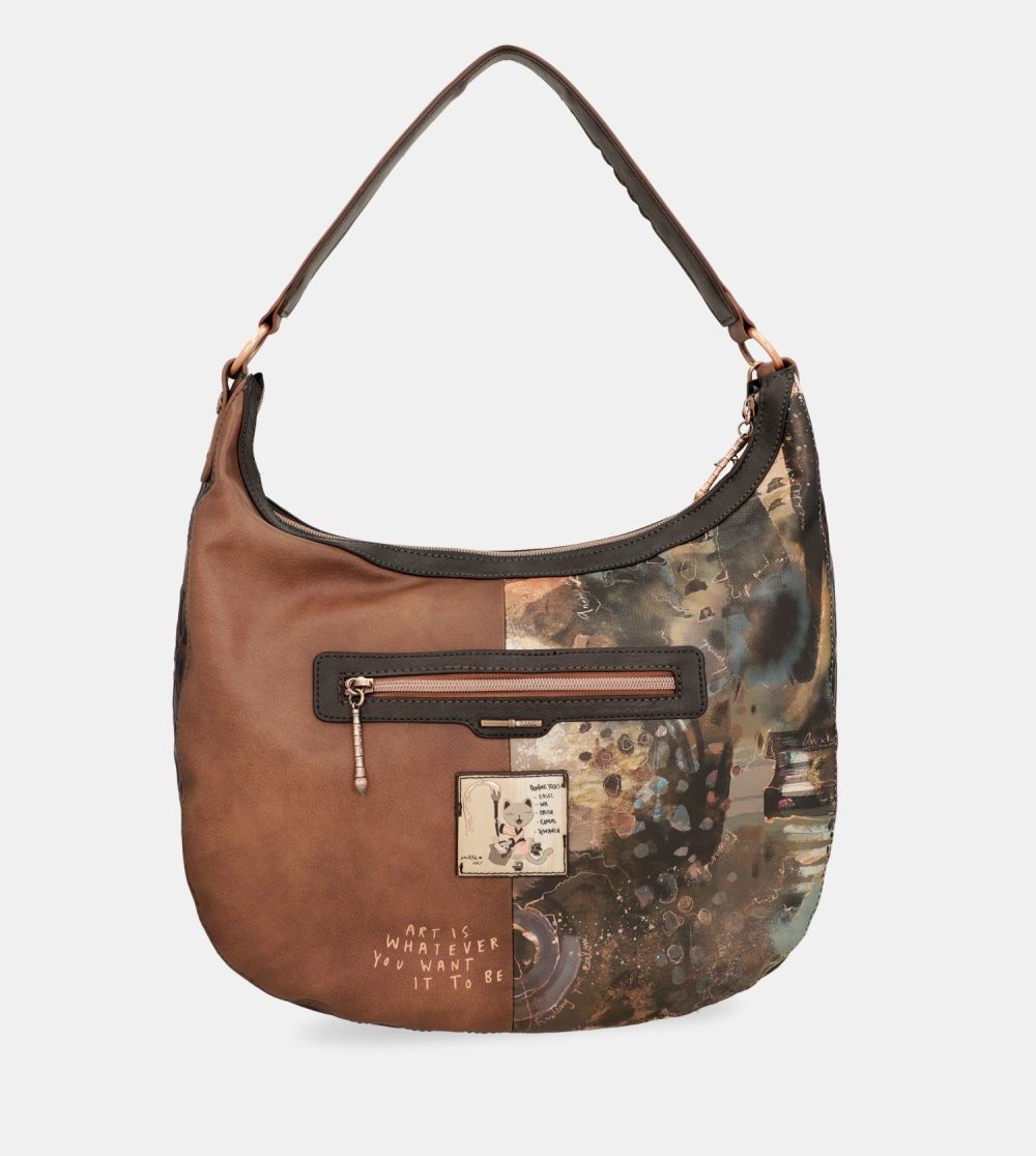 Taška Cez Rameno Anekke Shoen Oval Shoulder Bag Damske | 2346907-GU