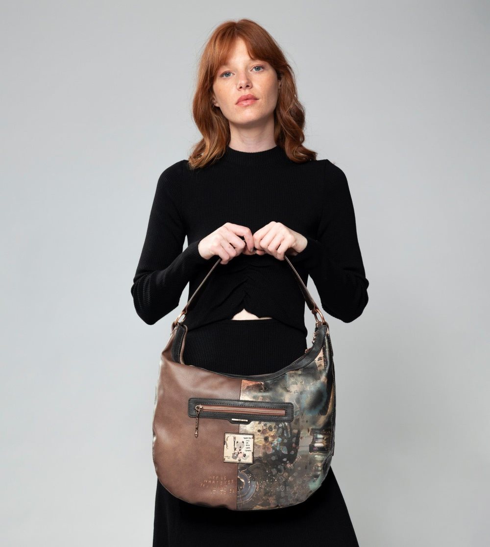 Taška Cez Rameno Anekke Shoen Oval Shoulder Bag Damske | 2346907-GU