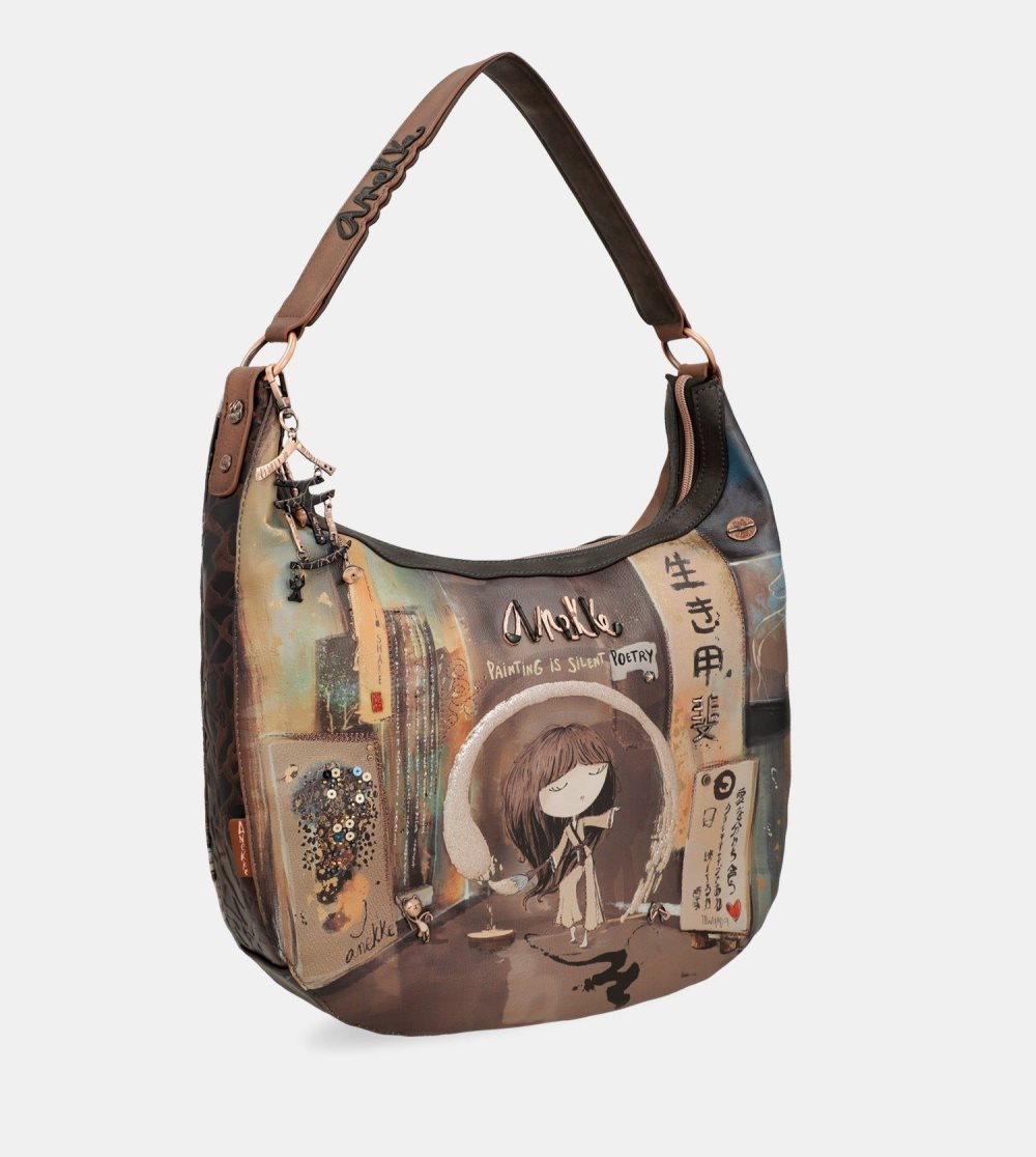Taška Cez Rameno Anekke Shoen Oval Shoulder Bag Damske | 2346907-GU