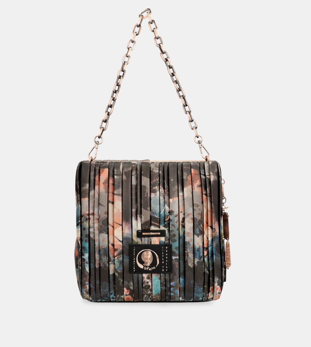 Taška Cez Rameno Anekke Shoen Palette Double-sided Pleated Shoulder Bag Damske | 0918364-EV