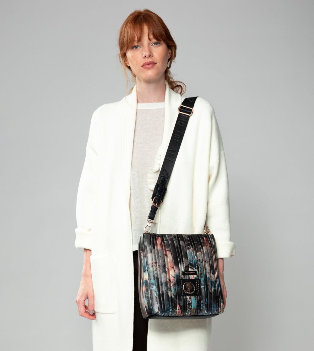 Taška Cez Rameno Anekke Shoen Palette Double-sided Pleated Shoulder Bag Damske | 0918364-EV