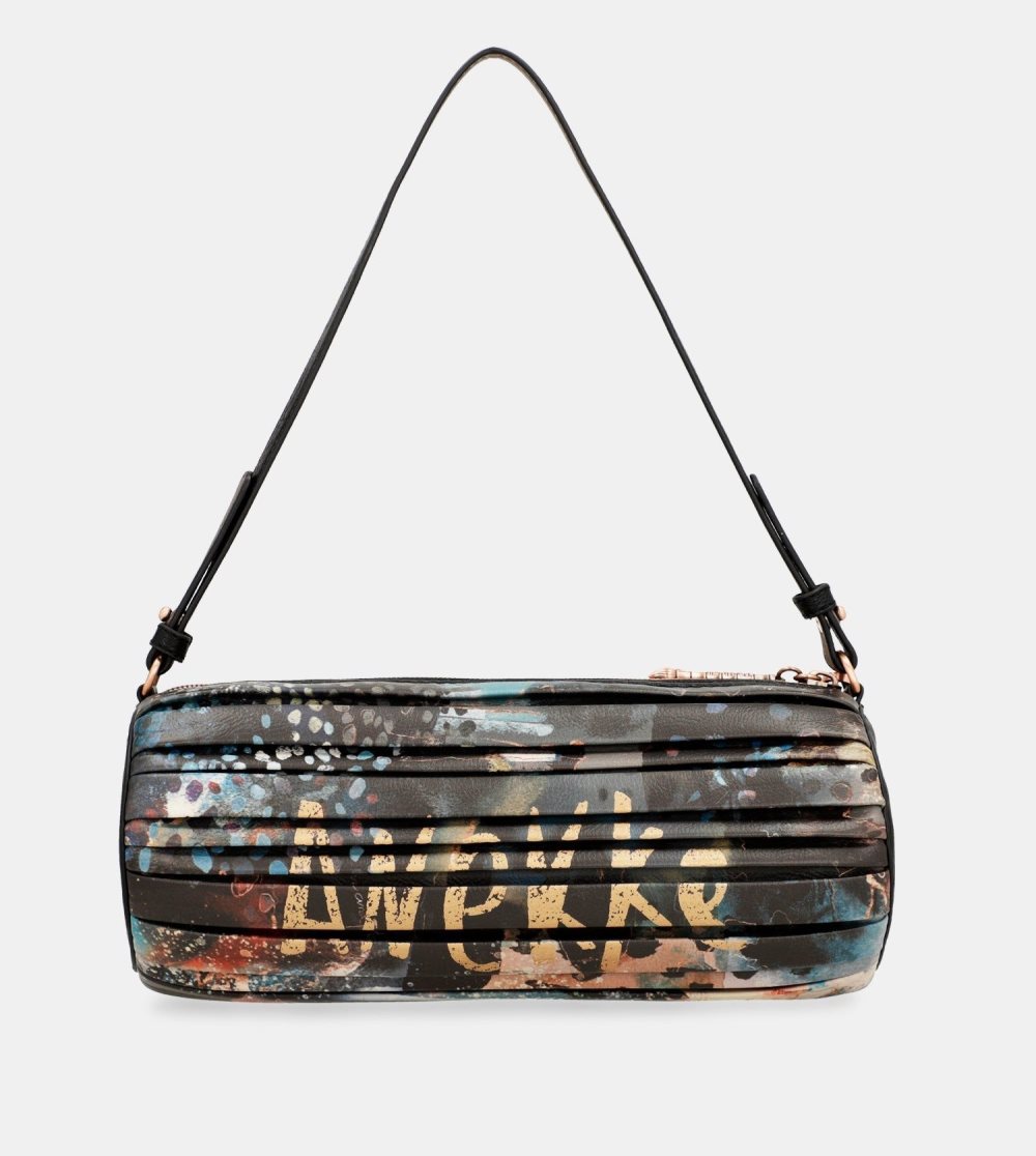 Taška Cez Rameno Anekke Shoen Palette Pleated Cylindrical Bag Damske | 7236940-WA