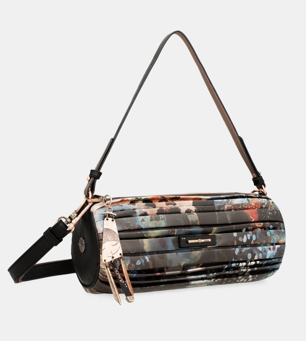 Taška Cez Rameno Anekke Shoen Palette Pleated Cylindrical Bag Damske | 7236940-WA
