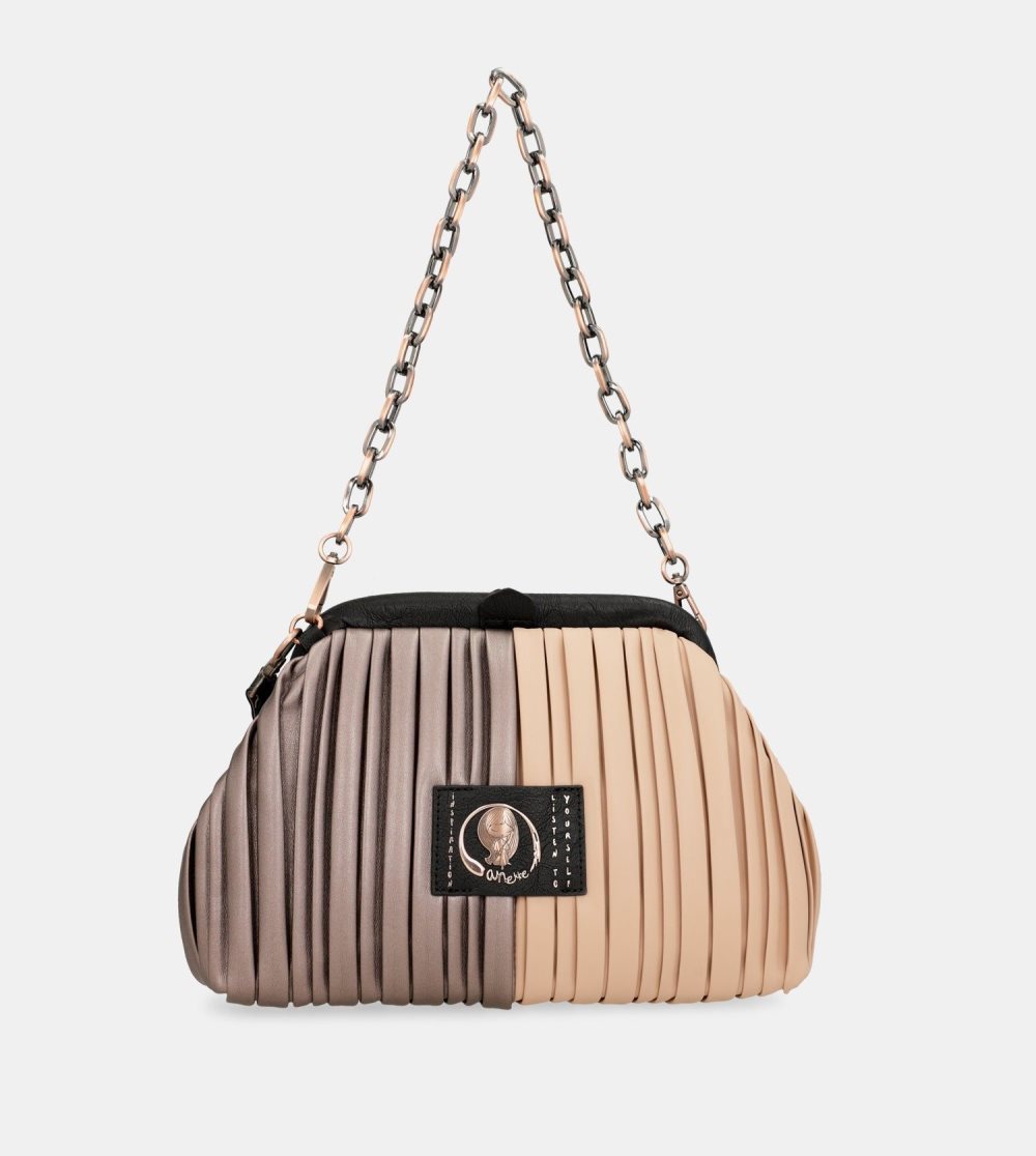 Taška Cez Rameno Anekke Shoen Palette Pleated Bowler Bag Damske | 1349862-VF