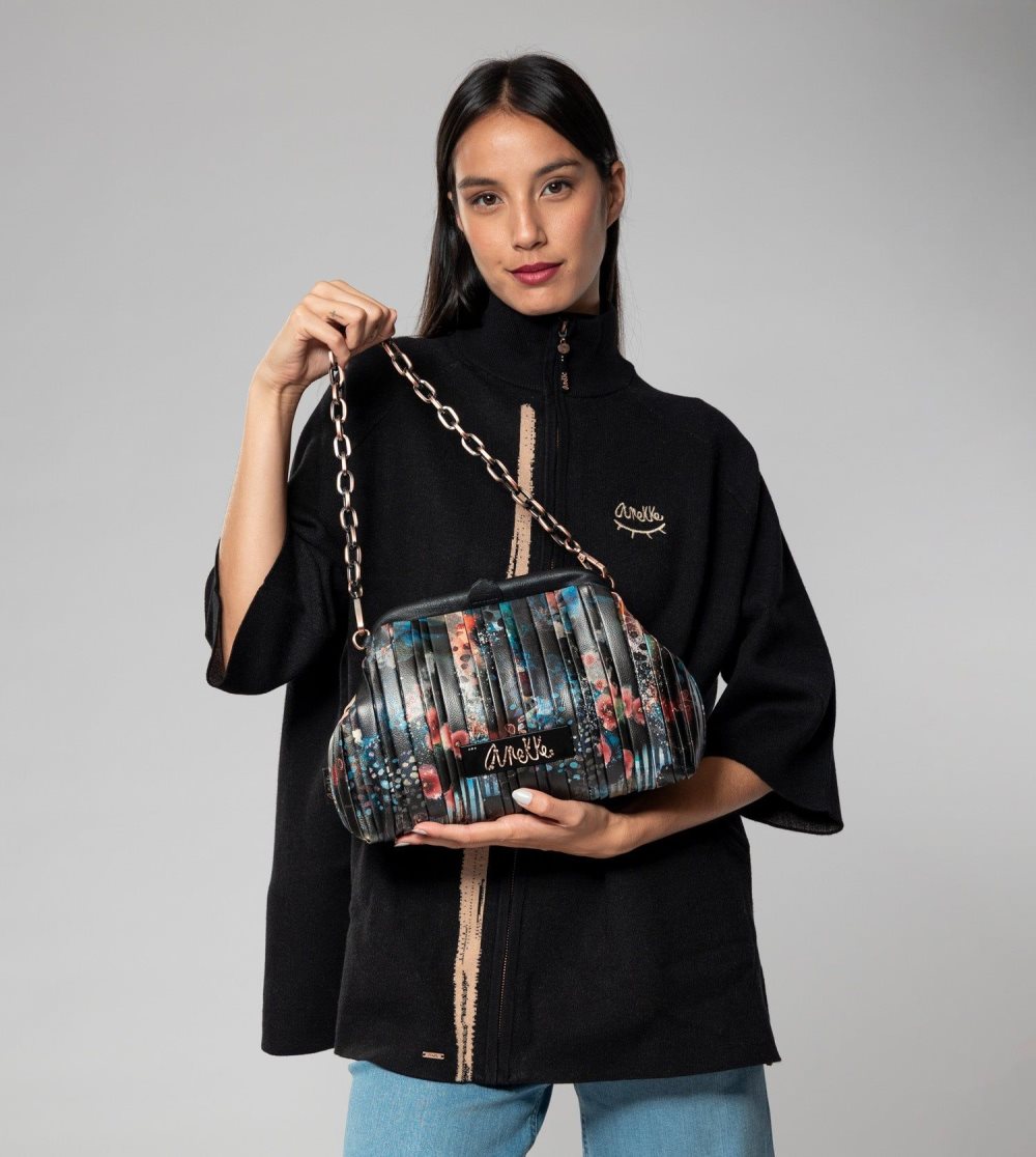 Taška Cez Rameno Anekke Shoen Palette Pleated Bowler Bag Damske | 1349862-VF