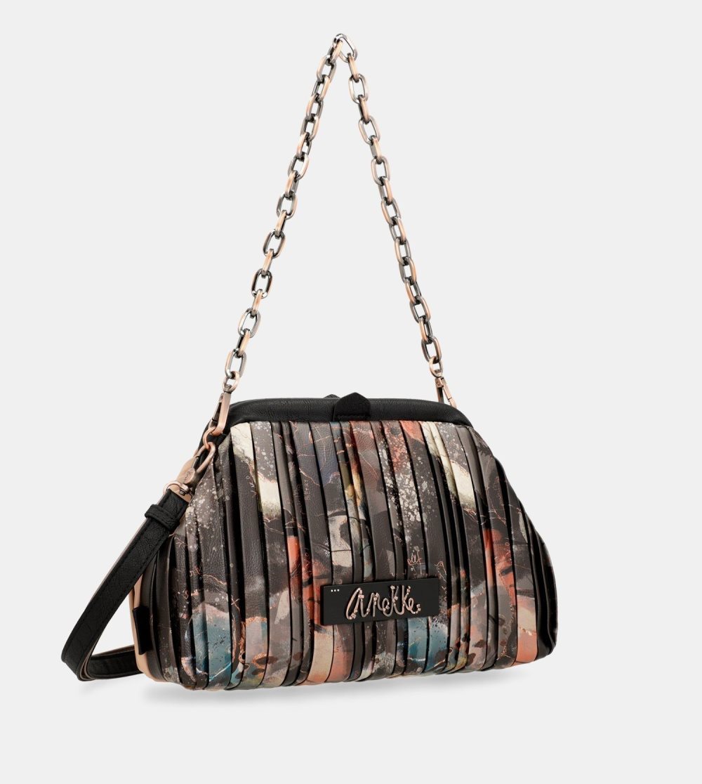 Taška Cez Rameno Anekke Shoen Palette Pleated Bowler Bag Damske | 1349862-VF
