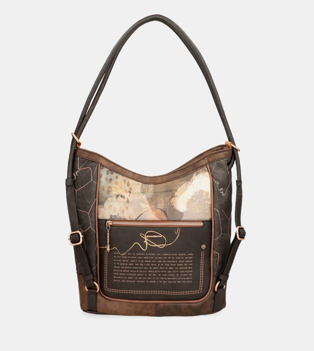 Taška Cez Rameno Anekke Shoen Shoulder Bag Convertible Into A Backpack Damske | 4380576-TH