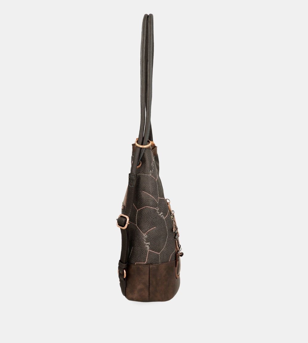 Taška Cez Rameno Anekke Shoen Shoulder Bag Convertible Into A Backpack Damske | 4380576-TH