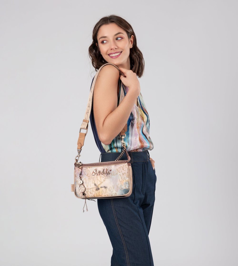 Taška Cez Rameno Anekke Stars Baguette Bag Damske | 6150398-GK
