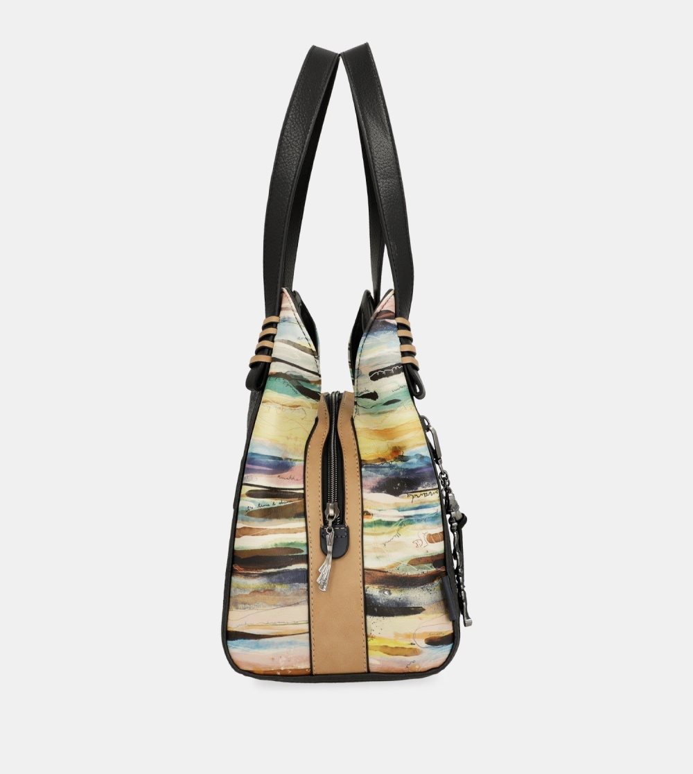 Taška Cez Rameno Anekke Studio Navy Blue Shoulder Bag Damske | 5423906-GD