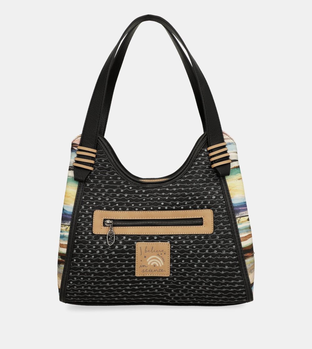 Taška Cez Rameno Anekke Studio Navy Blue Shoulder Bag Damske | 5423906-GD