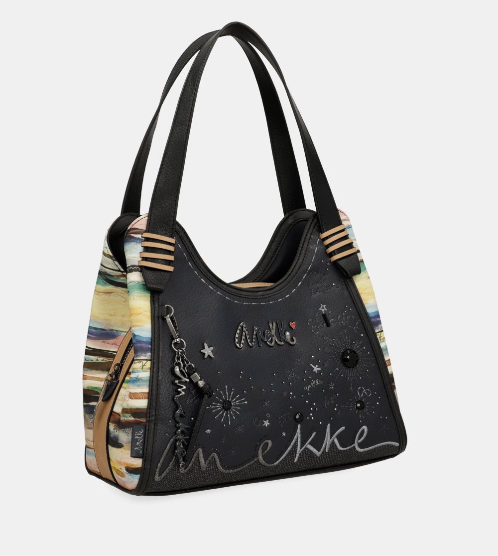 Taška Cez Rameno Anekke Studio Navy Blue Shoulder Bag Damske | 5423906-GD