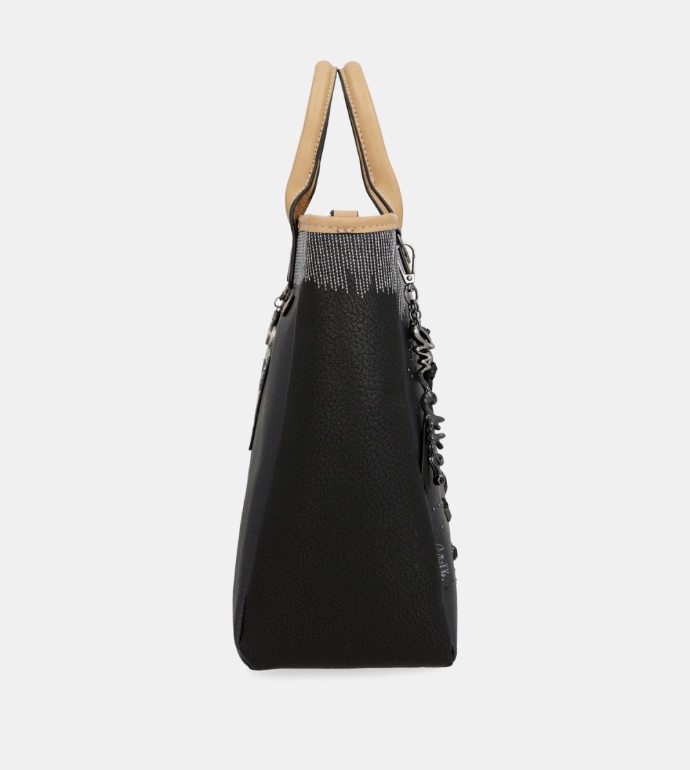 Taška Cez Rameno Anekke Studio Navy Blue Tote Damske | 9538062-YH