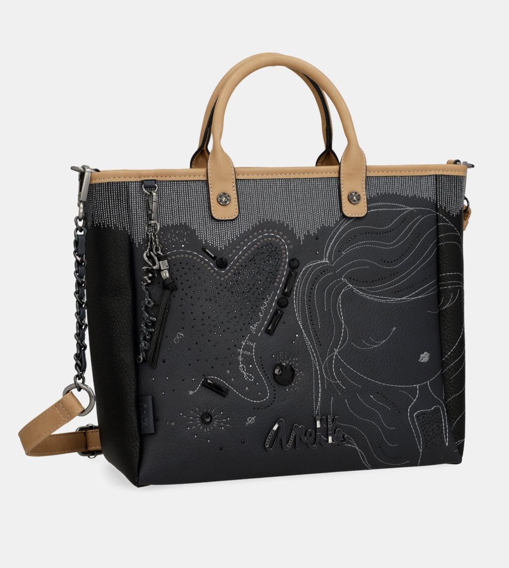 Taška Cez Rameno Anekke Studio Navy Blue Tote Damske | 9538062-YH