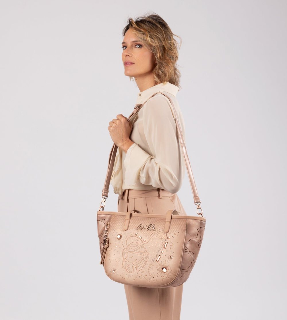 Taška Cez Rameno Anekke Studio Nude Large Shopper Damske | 4129076-ZH