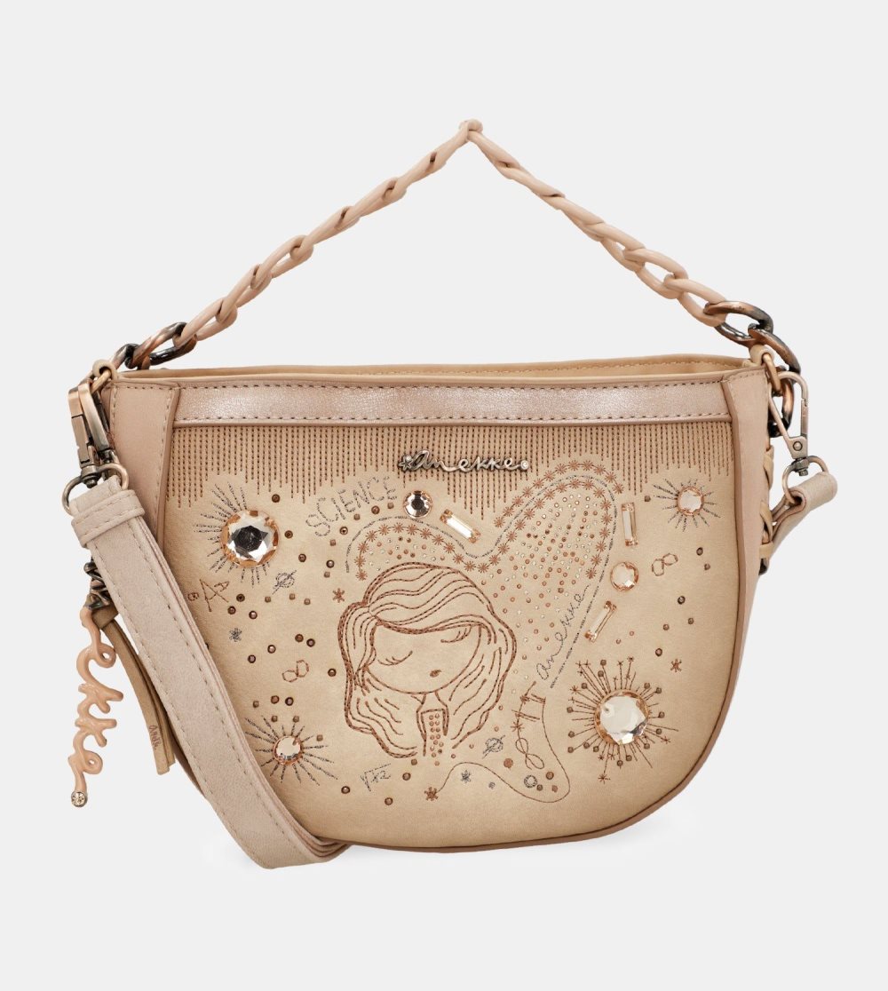 Taška Cez Rameno Anekke Studio Nude Oval Crossbody Bag Damske | 7603581-XZ