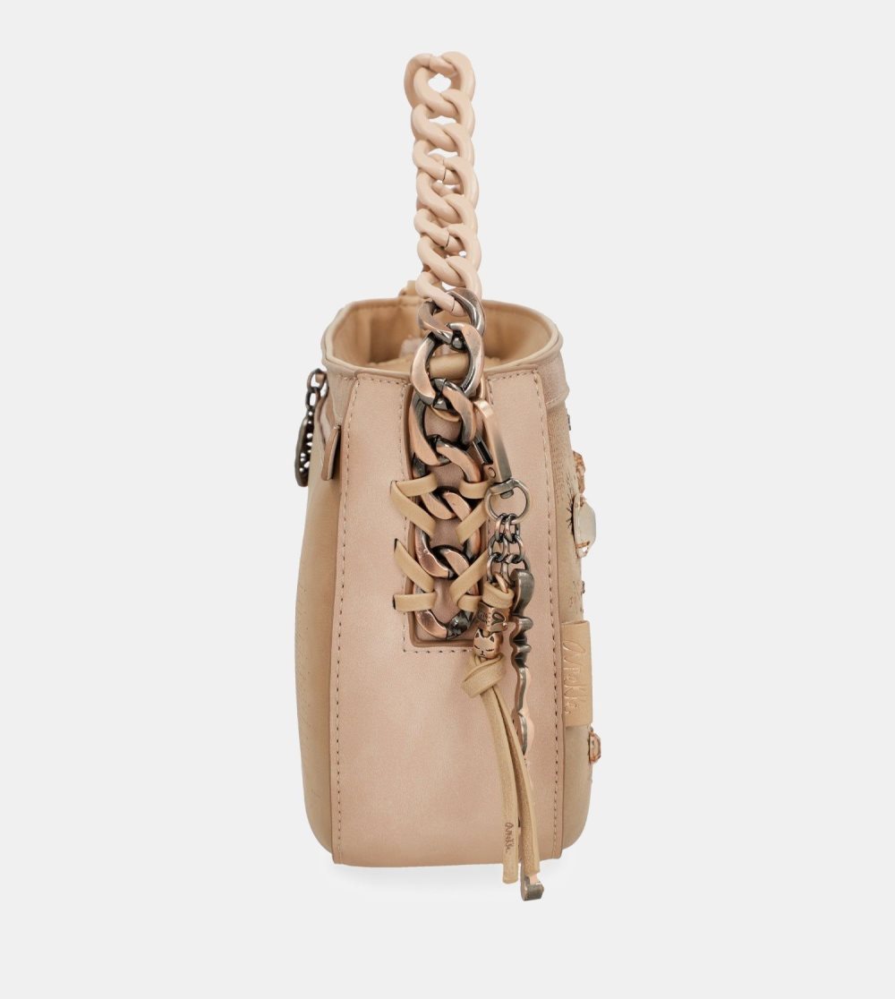 Taška Cez Rameno Anekke Studio Nude Oval Crossbody Bag Damske | 7603581-XZ