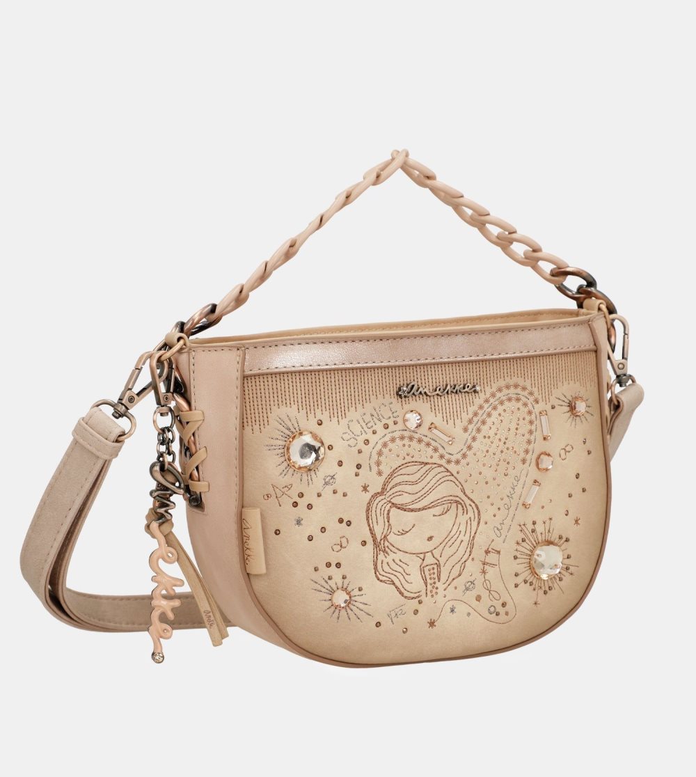 Taška Cez Rameno Anekke Studio Nude Oval Crossbody Bag Damske | 7603581-XZ