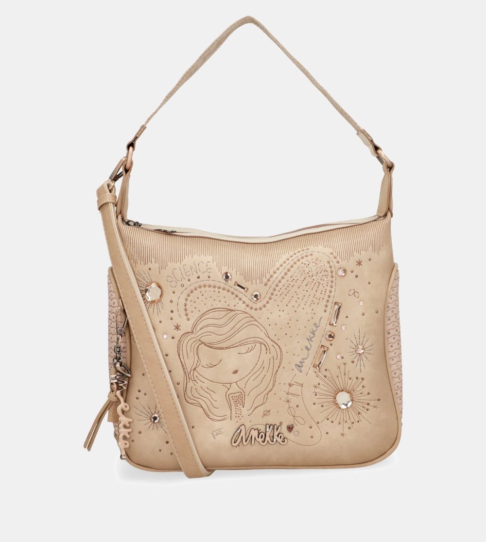 Taška Cez Rameno Anekke Studio Nude Shoulder Bag Damske | 6350917-RG