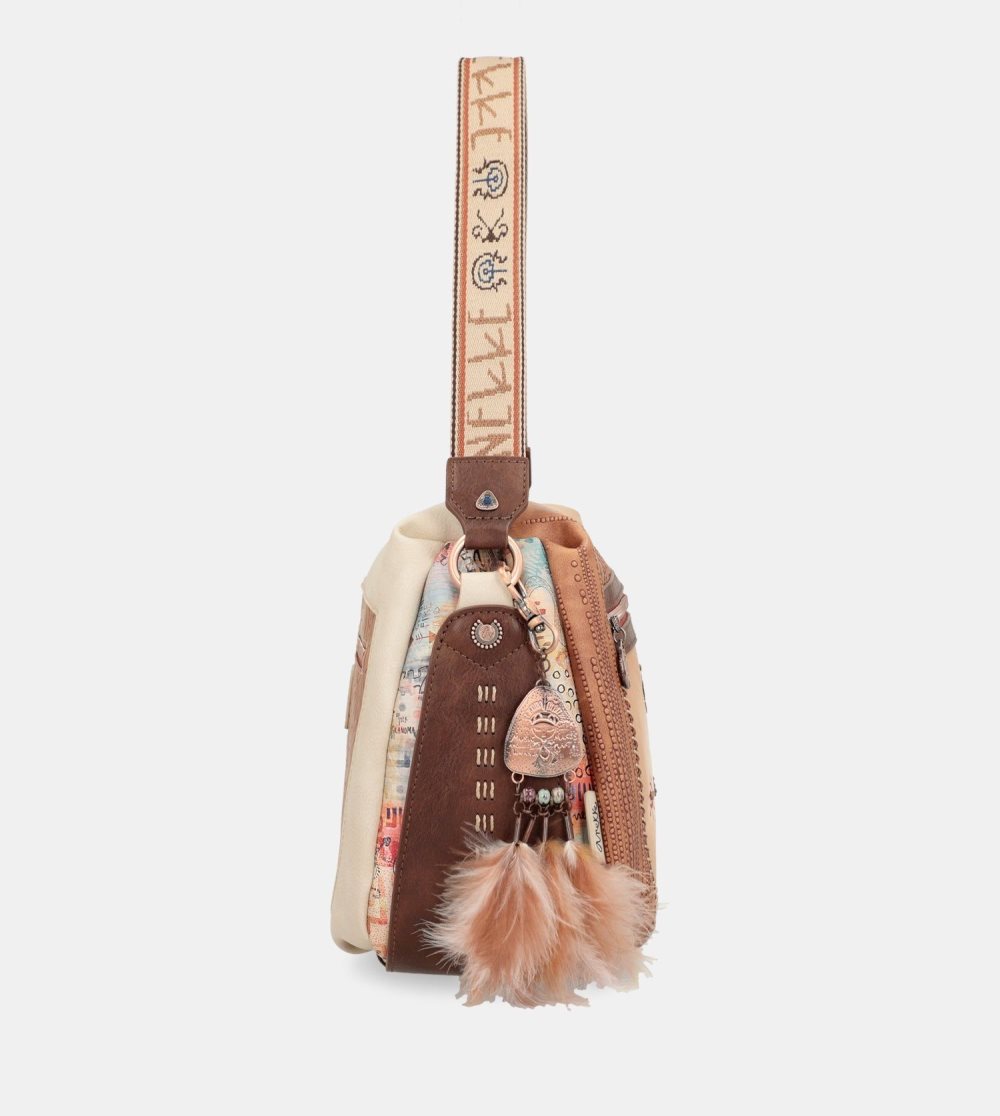Taška Cez Rameno Anekke Tribe Large Crossbody Bag With Shoulder Strap Damske | 3452869-RY