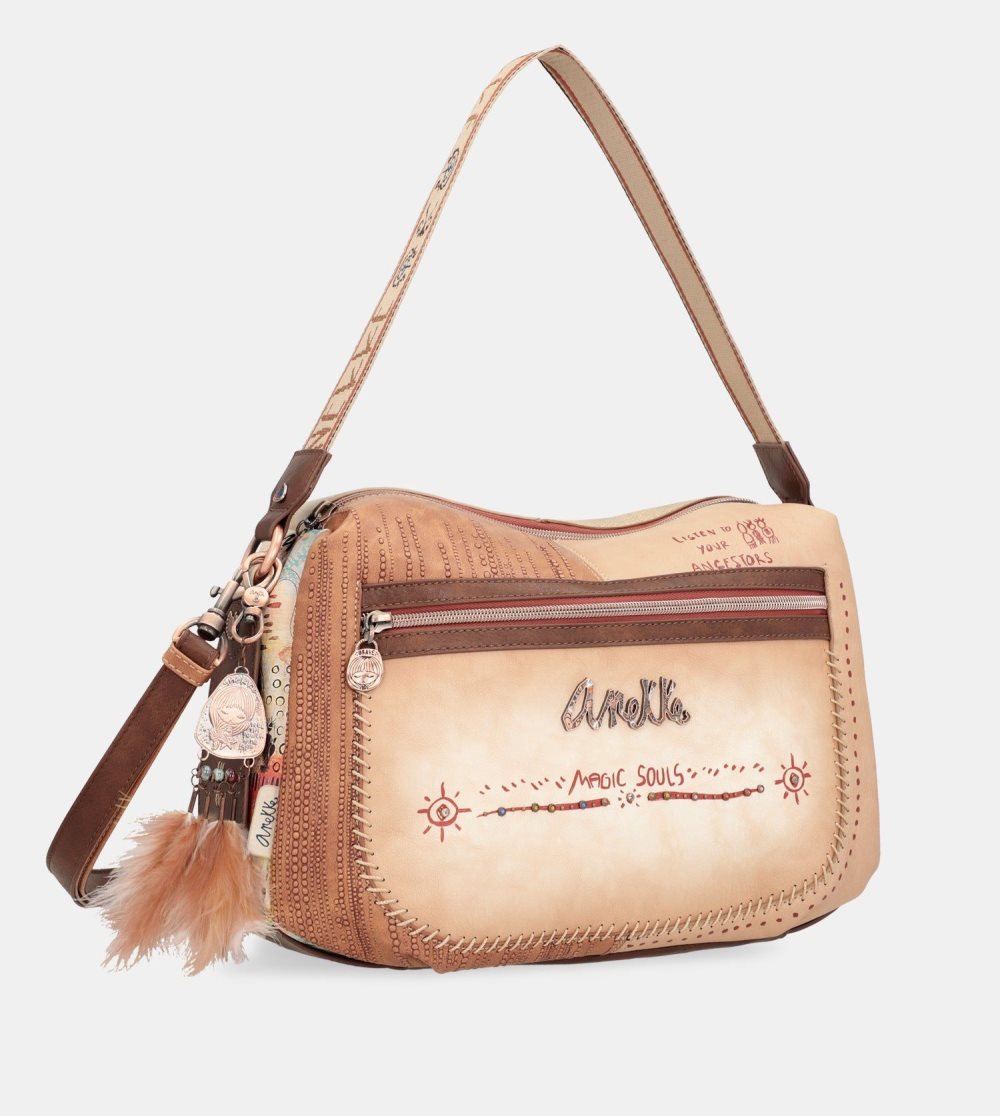 Taška Cez Rameno Anekke Tribe Large Crossbody Bag With Shoulder Strap Damske | 3452869-RY
