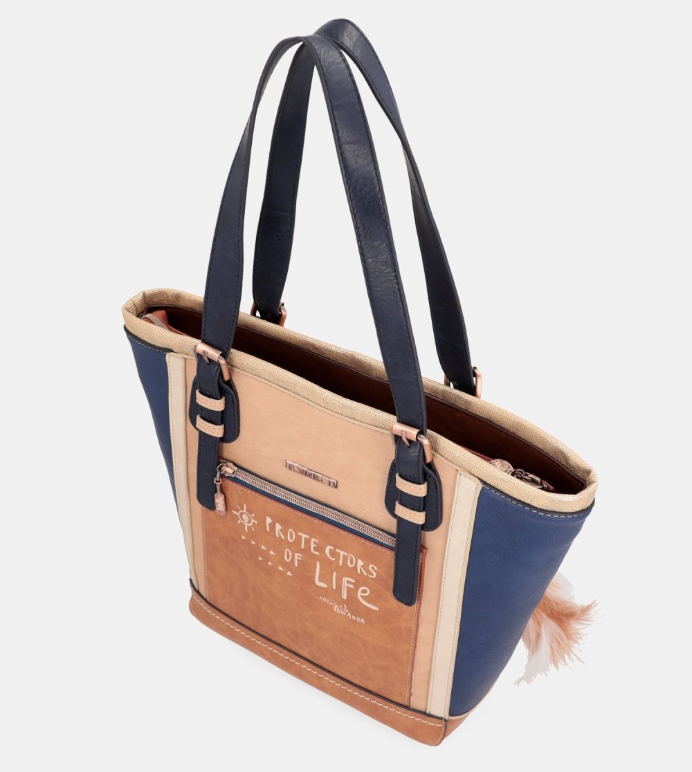 Taška Cez Rameno Anekke Tribe Large Crossbody Bag Anekke Damske | 5640378-OY